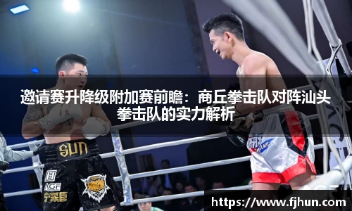 邀请赛升降级附加赛前瞻：商丘拳击队对阵汕头拳击队的实力解析